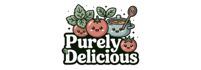 Purely Delicious Logo